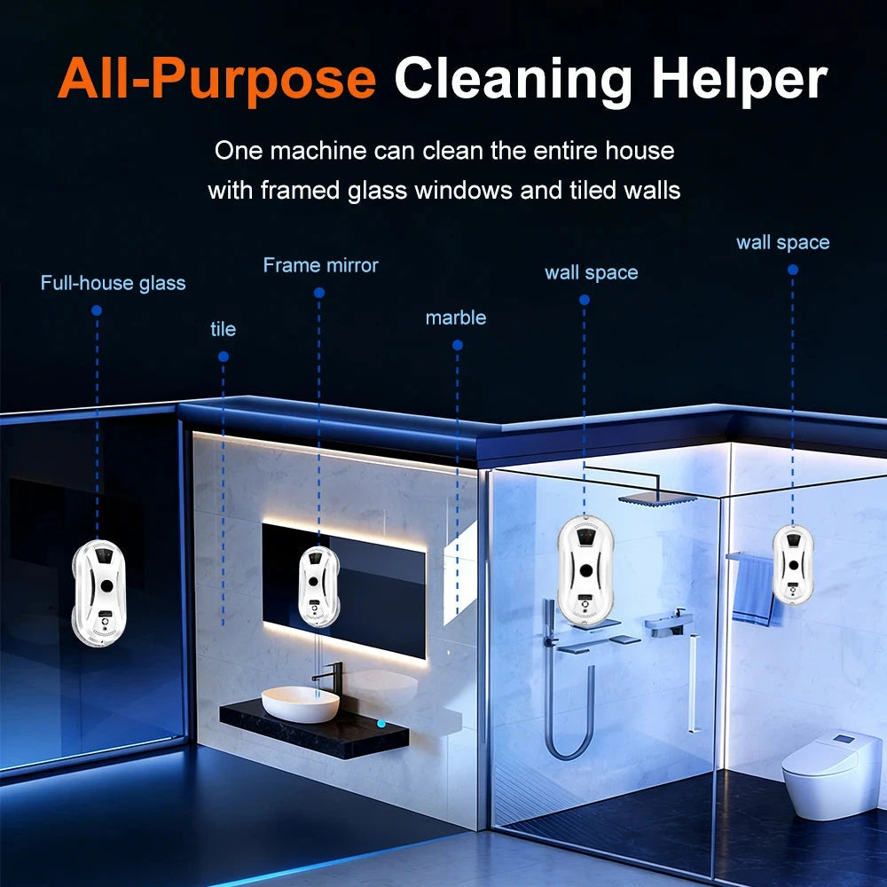 Advanced Robot Window Cleaner