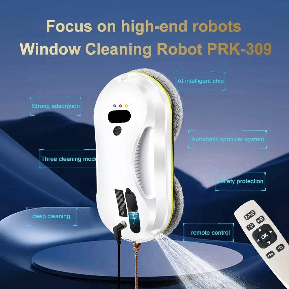 Advanced Robot Window Cleaner