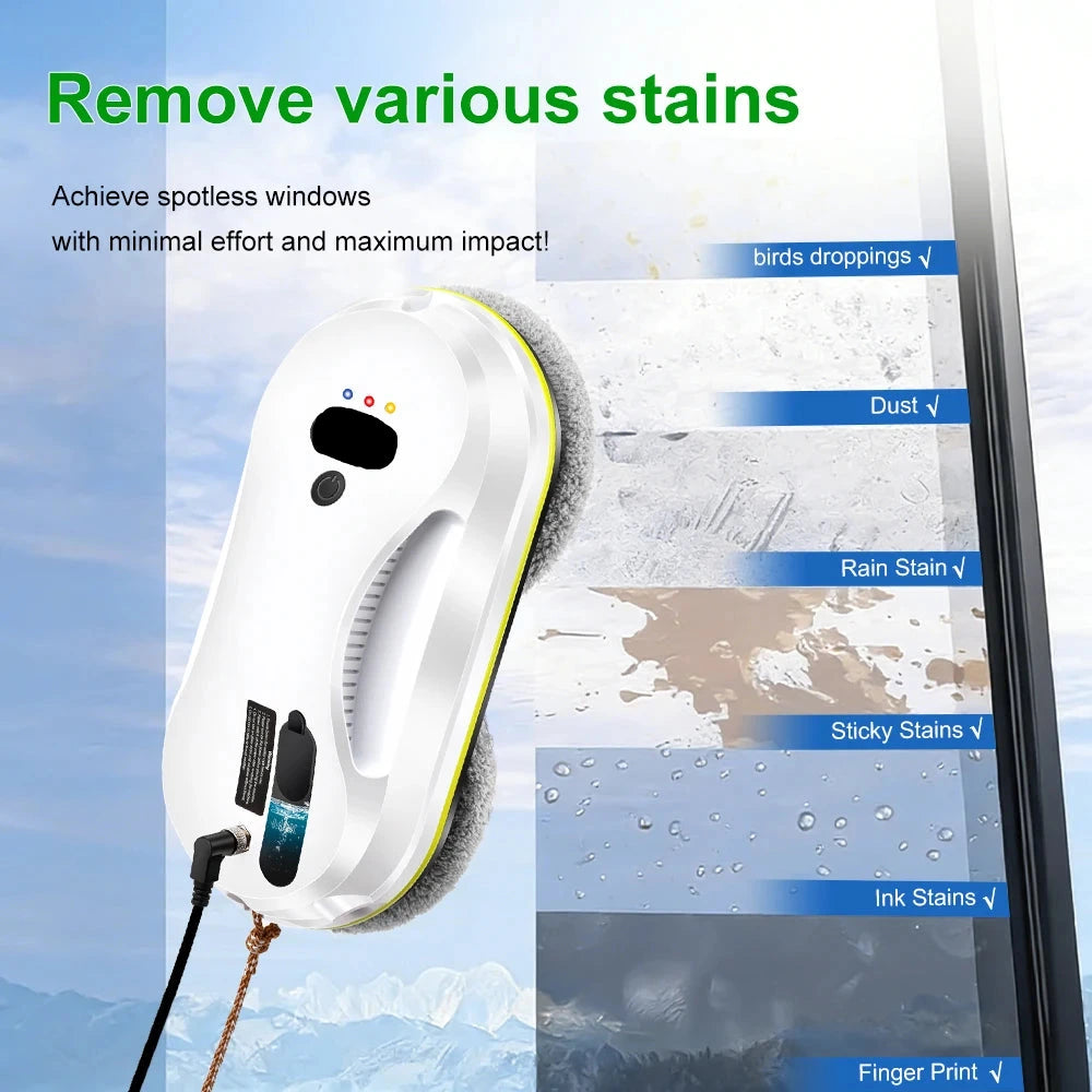 Advanced Robot Window Cleaner