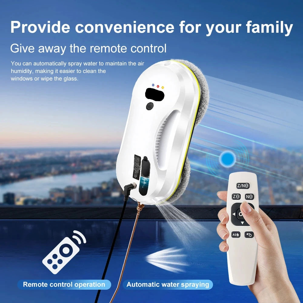 Advanced Robot Window Cleaner